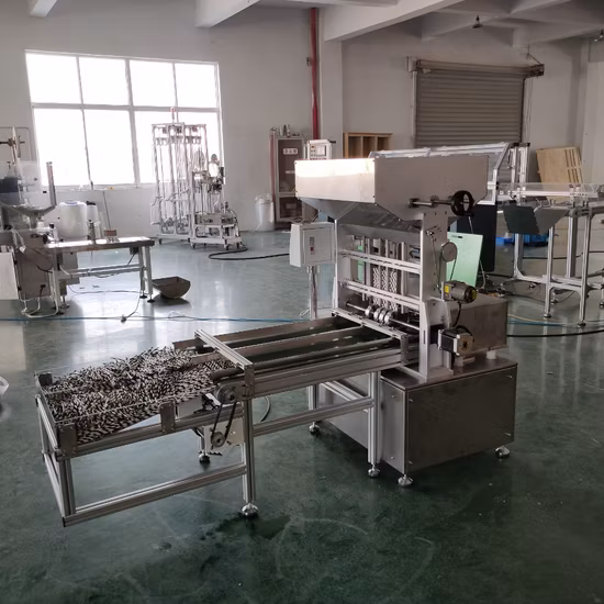 종이 밀짚 U 모양 우유 마시는 종이 밀짚 굽힘 만드는 기계